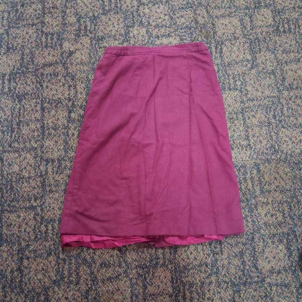 Elegant Pink Women's Skirt